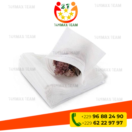 Lot de 100 sachets de thé (Tea Bag)