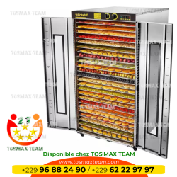 Séchoir de 24 plateaux